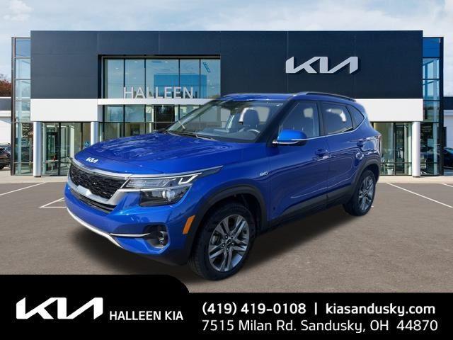 used 2023 Kia Seltos car, priced at $21,848