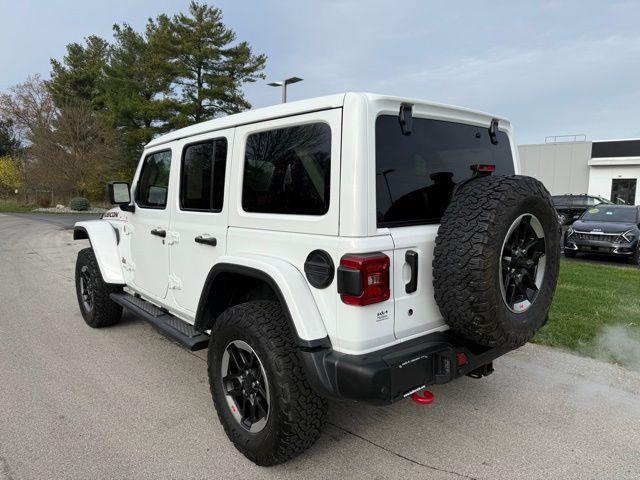 used 2020 Jeep Wrangler Unlimited car, priced at $34,595