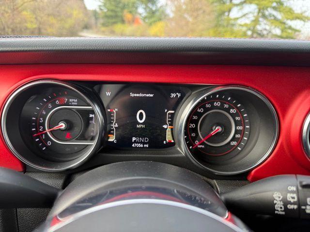 used 2020 Jeep Wrangler Unlimited car, priced at $34,595