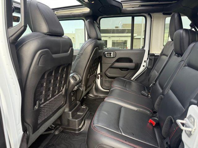 used 2020 Jeep Wrangler Unlimited car, priced at $34,595