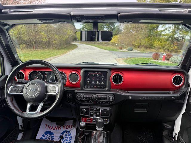 used 2020 Jeep Wrangler Unlimited car, priced at $34,595