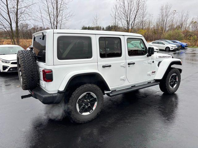 used 2020 Jeep Wrangler Unlimited car, priced at $34,595