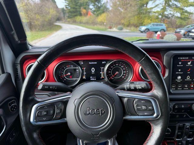 used 2020 Jeep Wrangler Unlimited car, priced at $34,595