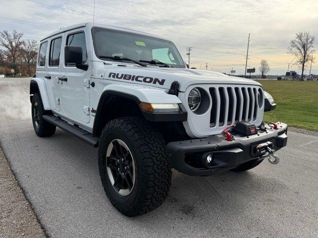 used 2020 Jeep Wrangler Unlimited car, priced at $34,595