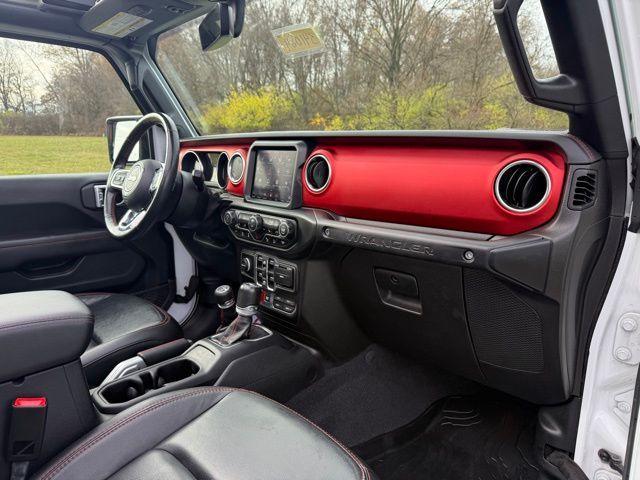 used 2020 Jeep Wrangler Unlimited car, priced at $34,595