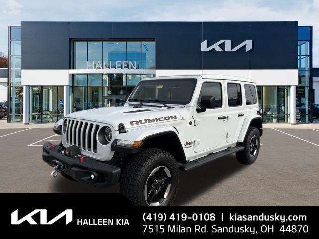 used 2020 Jeep Wrangler Unlimited car, priced at $34,595