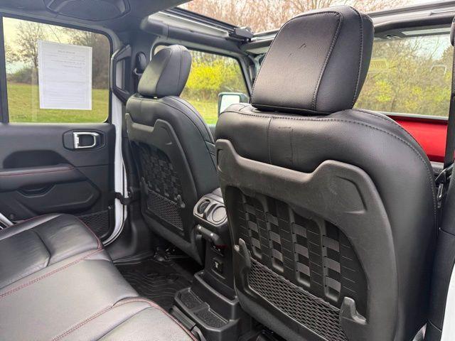 used 2020 Jeep Wrangler Unlimited car, priced at $34,595