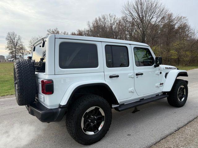 used 2020 Jeep Wrangler Unlimited car, priced at $34,595