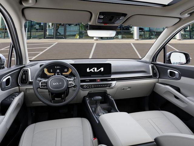 new 2025 Kia Sorento car, priced at $38,355