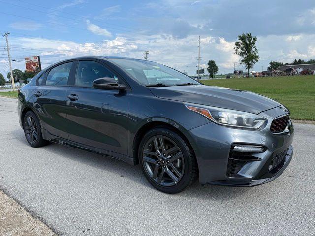 used 2021 Kia Forte car, priced at $15,321