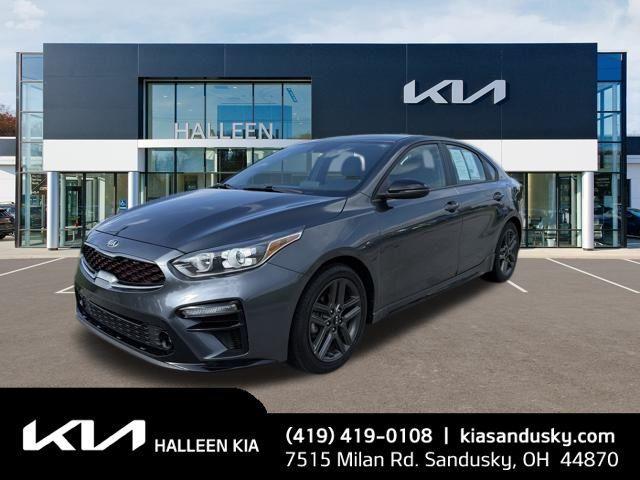 used 2021 Kia Forte car, priced at $15,321