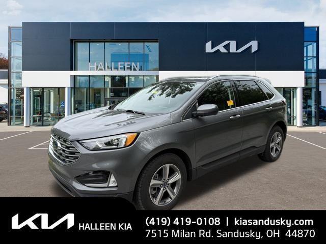 used 2021 Ford Edge car, priced at $25,613