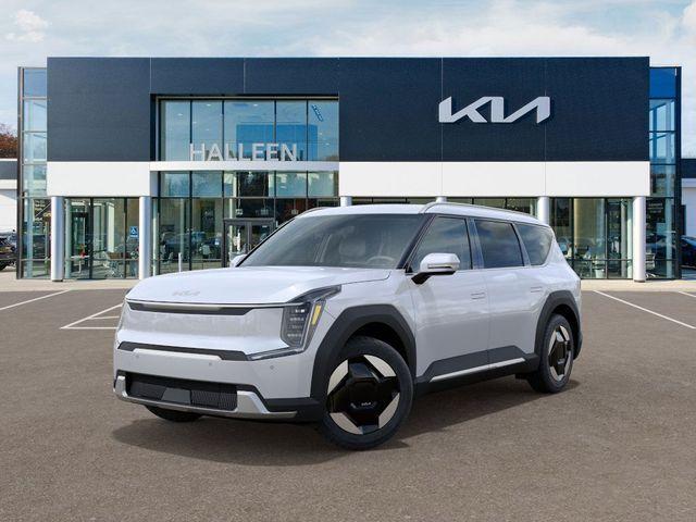 new 2025 Kia EV9 car, priced at $66,315