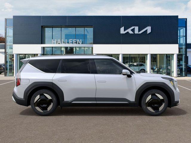 new 2025 Kia EV9 car, priced at $66,315