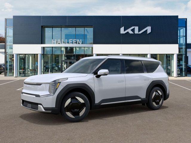 new 2025 Kia EV9 car, priced at $66,315