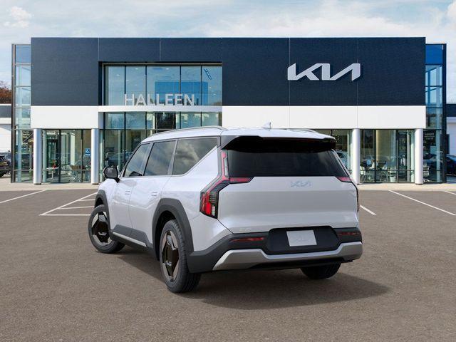 new 2025 Kia EV9 car, priced at $66,315