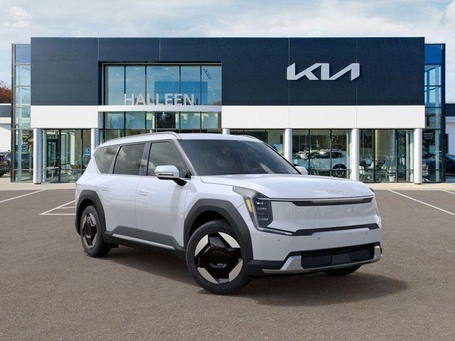 new 2025 Kia EV9 car, priced at $66,315