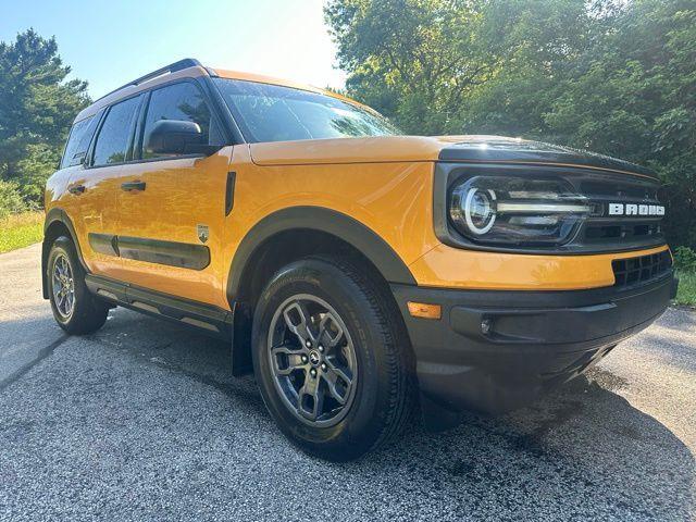 used 2022 Ford Bronco Sport car, priced at $25,780