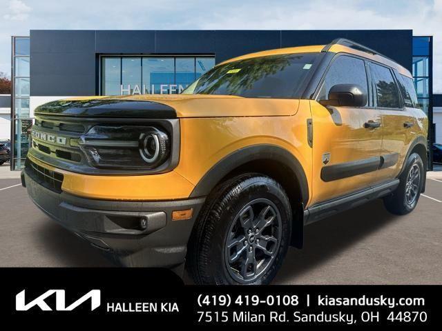 used 2022 Ford Bronco Sport car, priced at $25,780