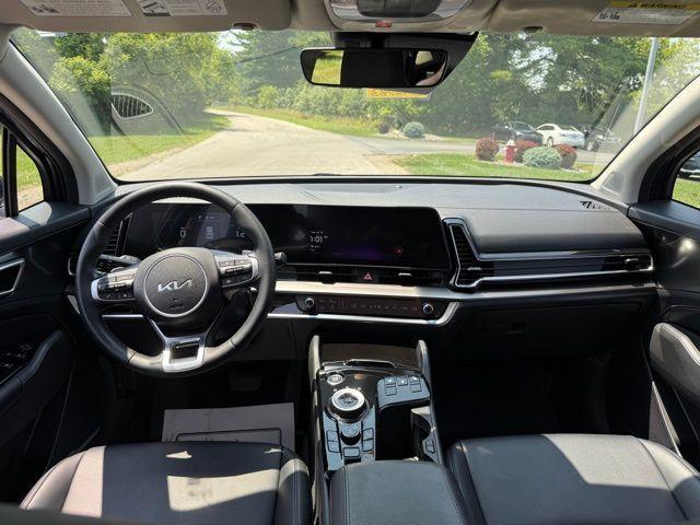 used 2023 Kia Sportage Hybrid car, priced at $25,793