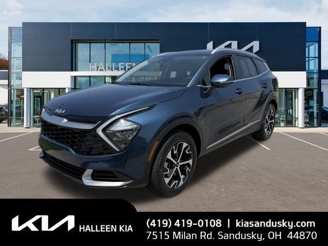 used 2023 Kia Sportage Hybrid car, priced at $25,793