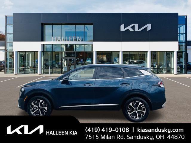 used 2023 Kia Sportage Hybrid car, priced at $25,793
