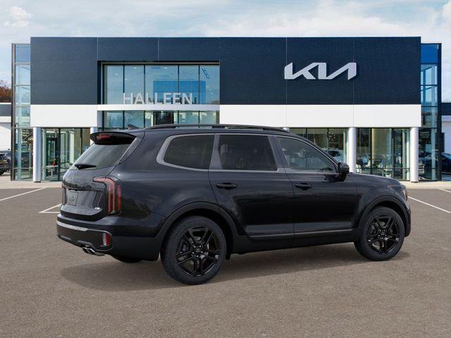 new 2025 Kia Telluride car, priced at $48,235
