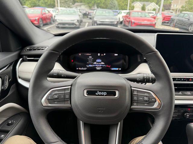 used 2024 Jeep Compass car, priced at $25,522