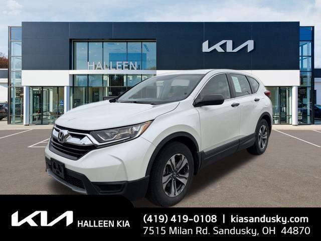 used 2018 Honda CR-V car, priced at $18,648