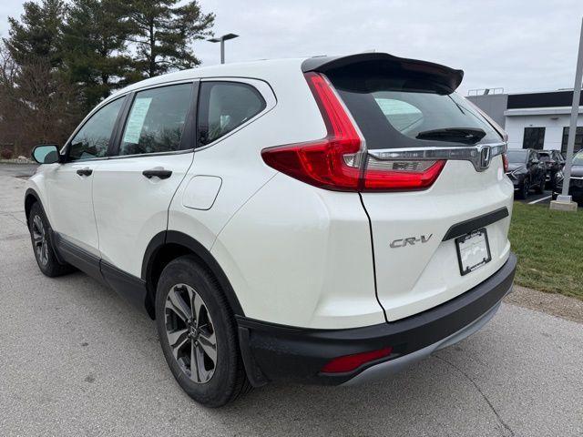 used 2018 Honda CR-V car, priced at $18,648