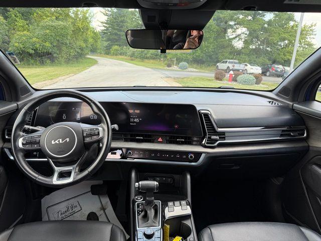 used 2023 Kia Sportage car, priced at $24,014