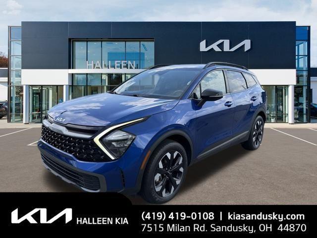 used 2023 Kia Sportage car, priced at $24,014