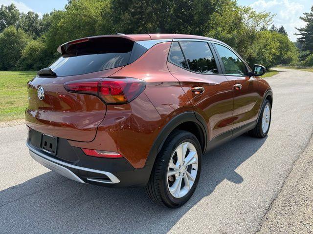 used 2021 Buick Encore GX car, priced at $18,185