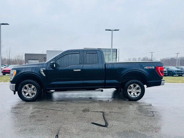 used 2021 Ford F-150 car, priced at $34,426