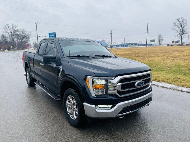 used 2021 Ford F-150 car, priced at $34,426