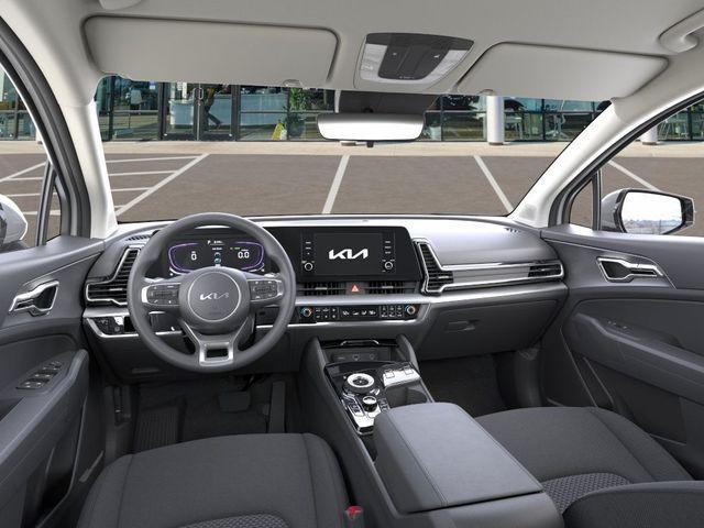 new 2025 Kia Sportage Hybrid car, priced at $30,755