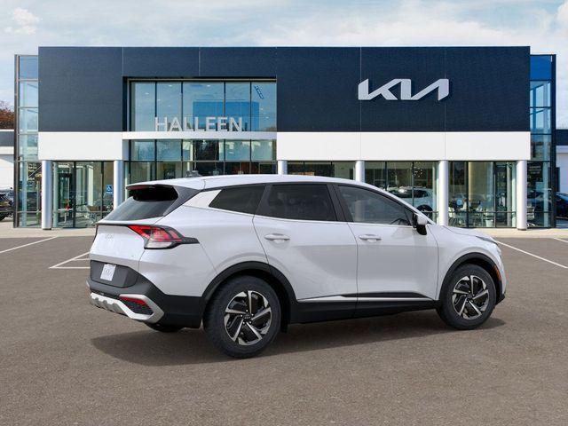 new 2025 Kia Sportage Hybrid car, priced at $30,755