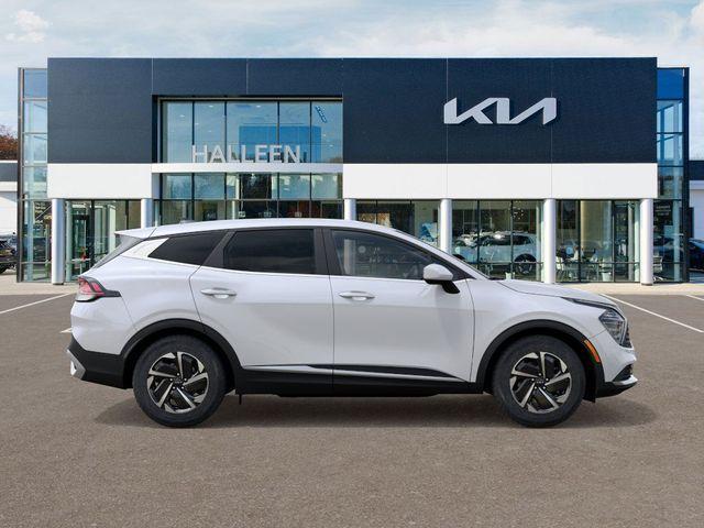 new 2025 Kia Sportage Hybrid car, priced at $30,755