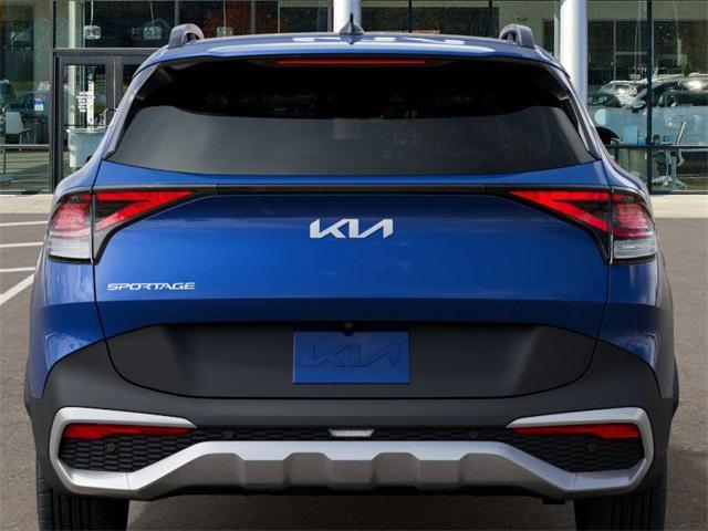 new 2025 Kia Sportage car, priced at $32,490