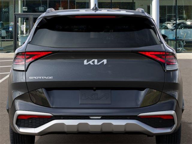 new 2025 Kia Sportage car, priced at $37,245