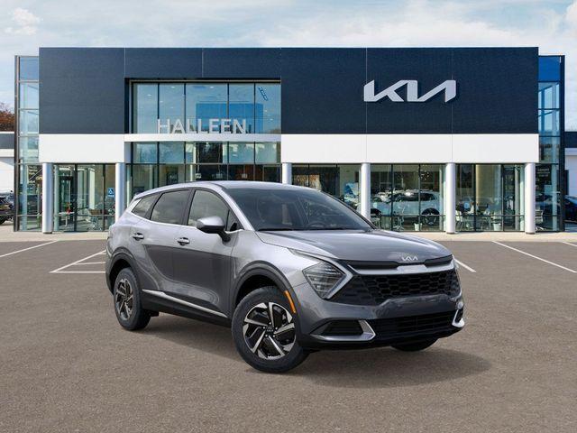 new 2025 Kia Sportage Hybrid car, priced at $32,365