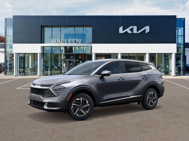 new 2025 Kia Sportage Hybrid car, priced at $32,365