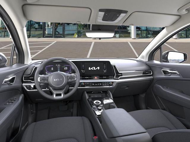 new 2025 Kia Sportage Hybrid car, priced at $32,365