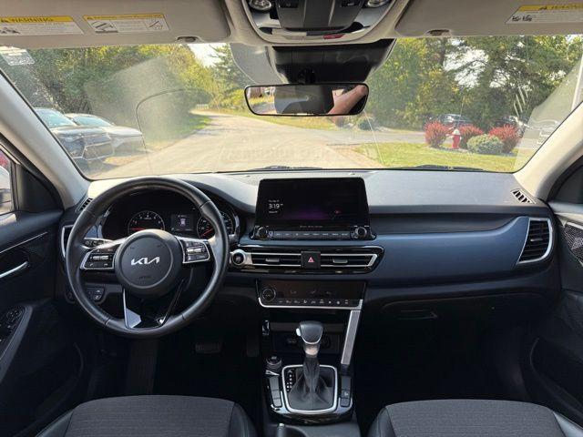 used 2023 Kia Seltos car, priced at $19,204