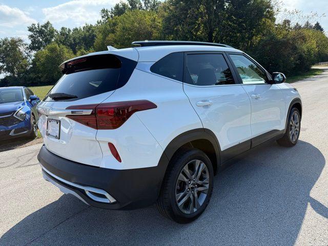 used 2023 Kia Seltos car, priced at $19,204