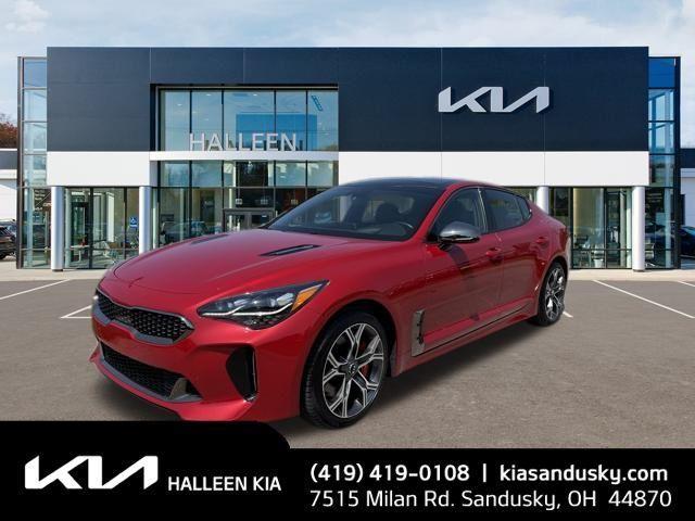 used 2018 Kia Stinger car, priced at $28,476