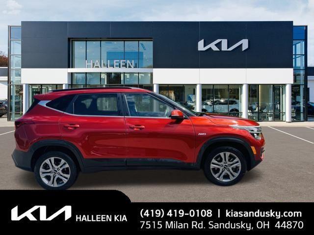 used 2023 Kia Seltos car, priced at $20,733