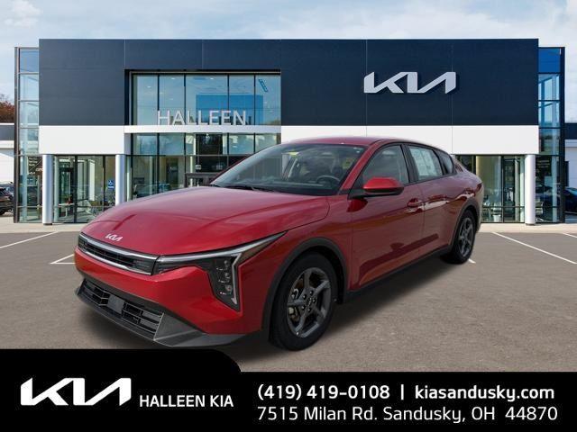 used 2025 Kia K4 car, priced at $22,089