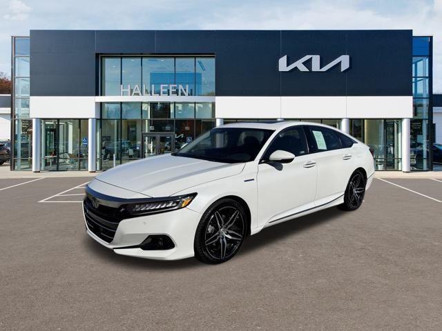 used 2022 Honda Accord Hybrid car, priced at $24,259