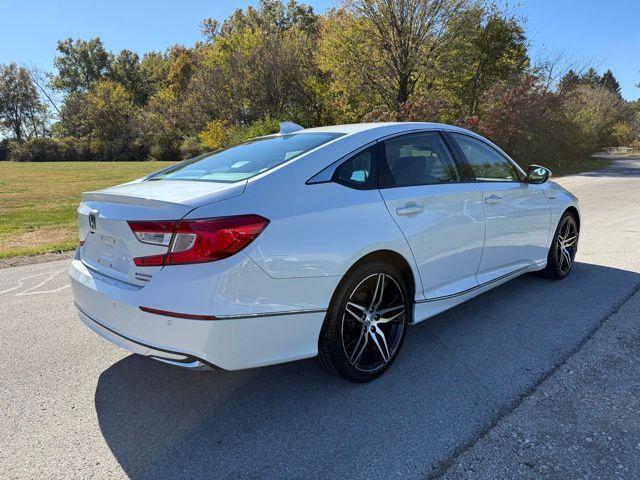used 2022 Honda Accord Hybrid car, priced at $24,259